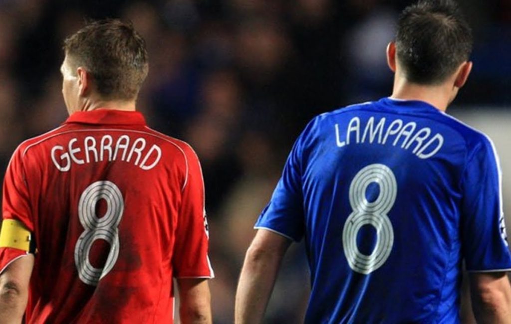 Frank Lampard vs Steven Gerrard