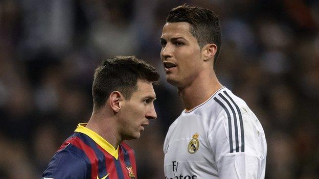 Lionel Messi vs Cristiano Ronaldo