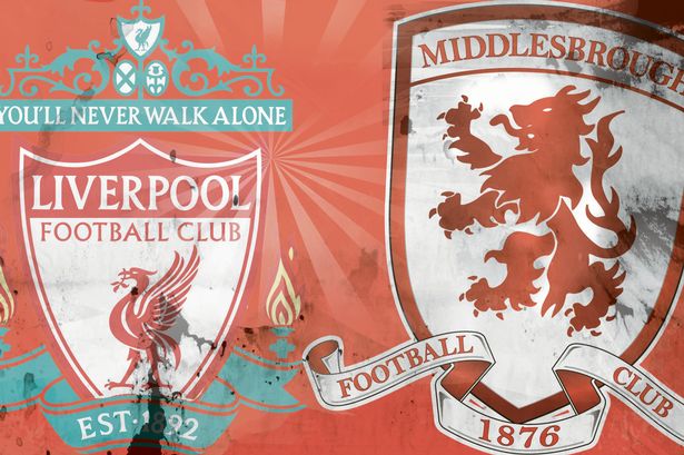 Liverpool vs Middlesbrough