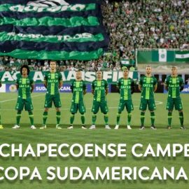 Chapecoense Copa Sudamericana champions