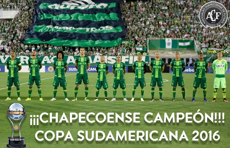 Chapecoense Copa Sudamericana champions