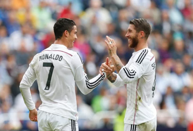 Sergio Ramos Is One Of The Players Who Have Played Most Matches With Cristiano Ronaldo