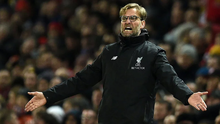 Liverpool have lost seven of the last nine available points.
