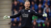 Behind a depleted back-line,Leicester's Danish GK, Kasper Schmeichel, has conceded 33 goals in 18 EPL games to date