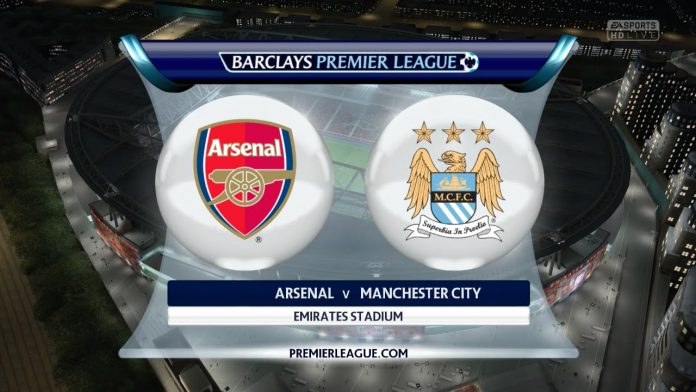 Arsenal vs Manchester City