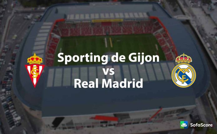 Sporting Gijon vs Real Madrid