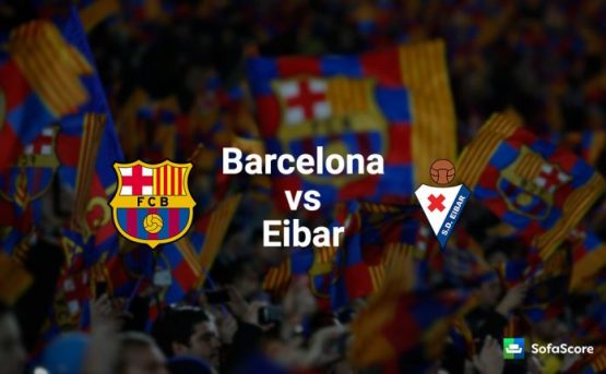 Barcelona vs Eibar