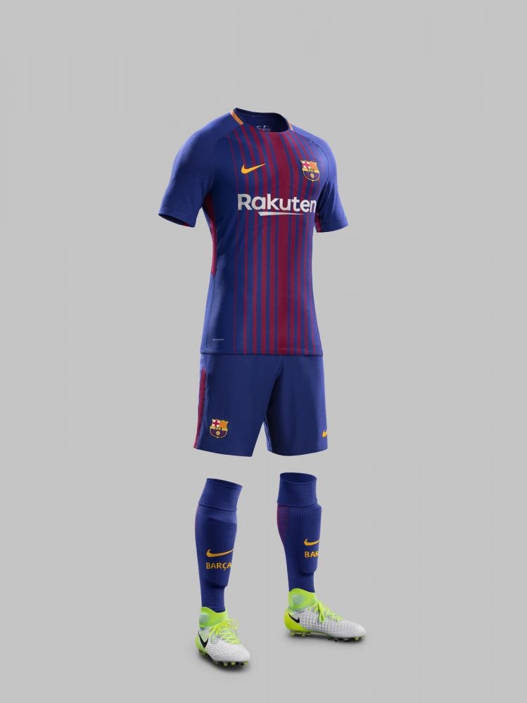Barcelona reveal 2017/18 Home Kit