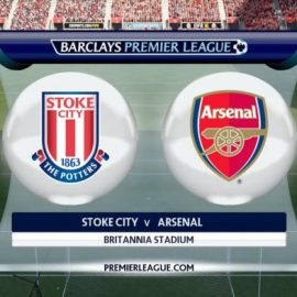 Stoke vs Arsenal
