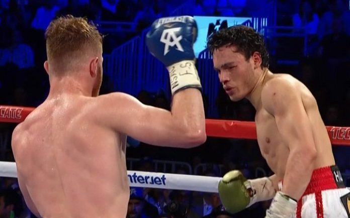 Gennady Golovkin up next for Saul ‘Canelo’ Alvarez after he crushes Julio Cesar Chavez Jnr in Battle of Mexico