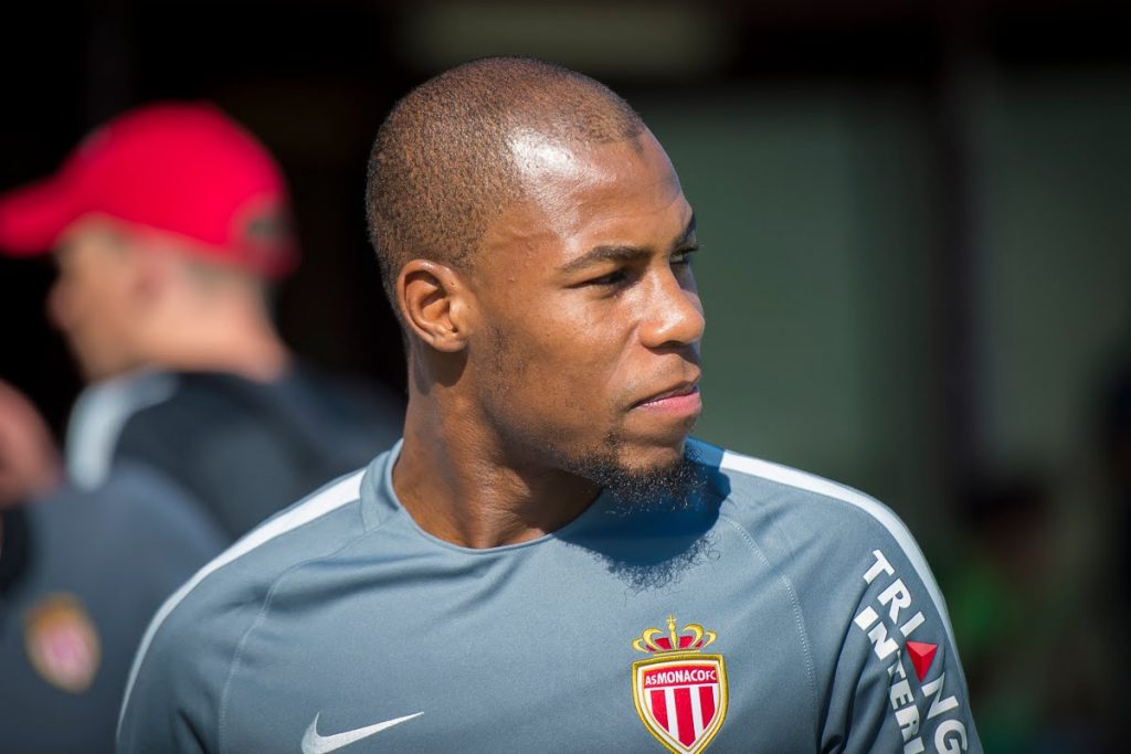Monaco right-back Djibril Sidibe