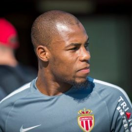 Monaco right-back Djibril Sidibe
