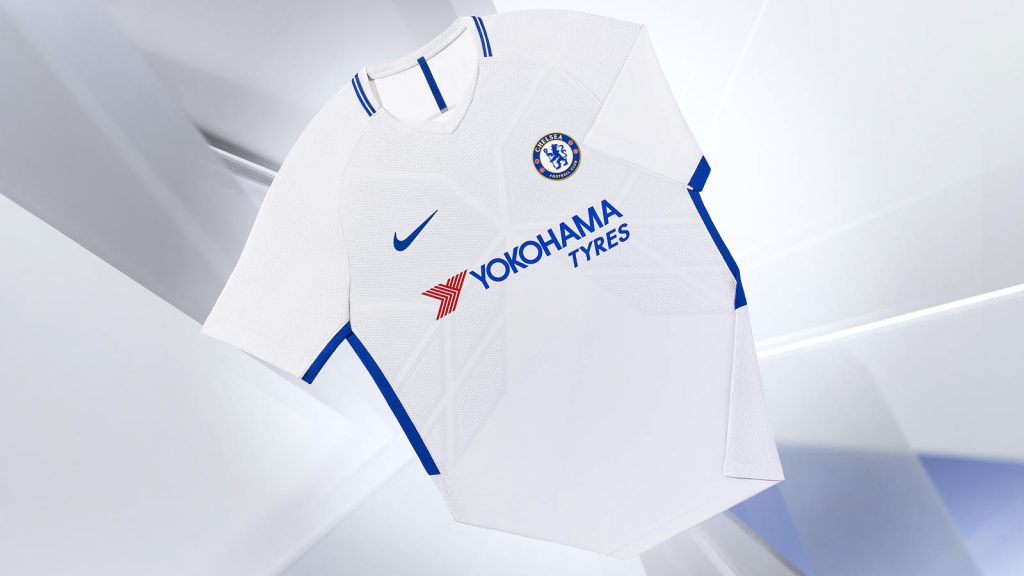 Chelsea 2017/18 Home and Away kits launched
