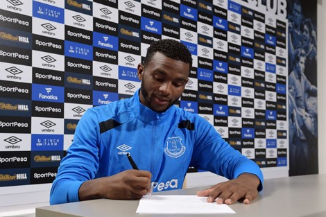 Official: Cuco Martina joins Everton on a free transfer