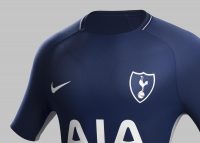 Nike unveils the new Tottenham home and away kit for the 2017/18 season
