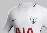 Nike unveils the new Tottenham home and away kit for the 2017/18 season