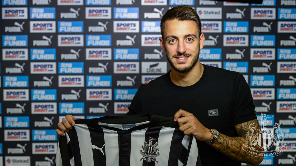 Newcastle United agree deal to sign Joselu from Stoke City
