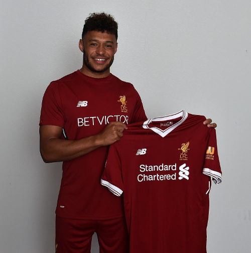 Photo: Alex Oxlade-Chamberlain completes Liverpool transfer