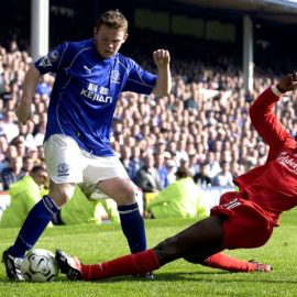 Soccer - FA Barclaycard Premiership - Everton v Liverpool