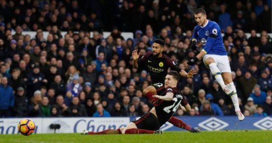 Everton vs Man City 4-0