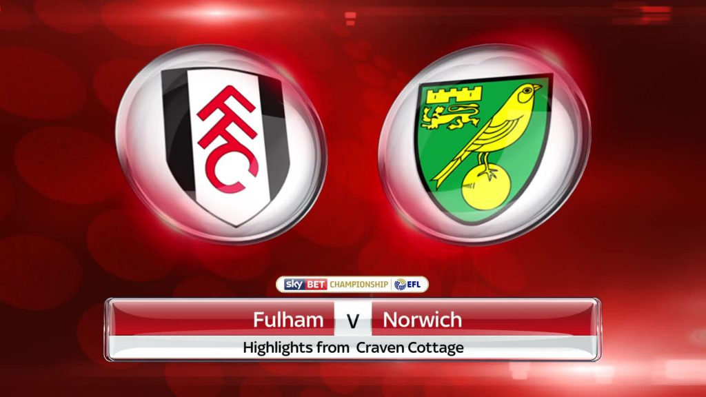 Fulham vs Norwich