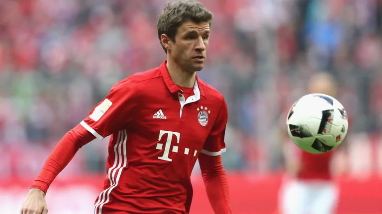 Bayern Munich's Thomas Muller Has Provided 28 Champions League Assists