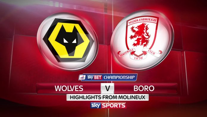 Wolves vs Middlesbrough