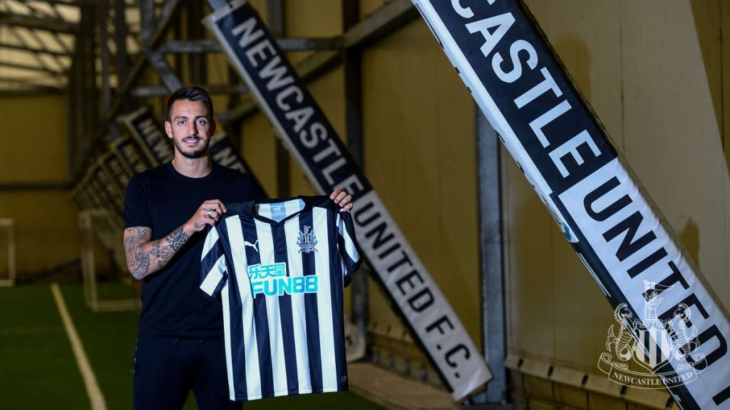 Newcastle United agree deal to sign Joselu from Stoke City