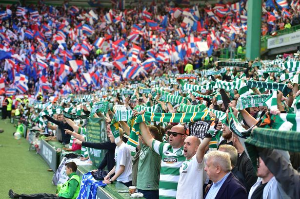 Celtic-v-Rangers