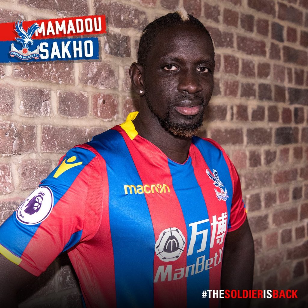 Liverpool confirm the sale of Mamadou Sakho to Crystal Palace