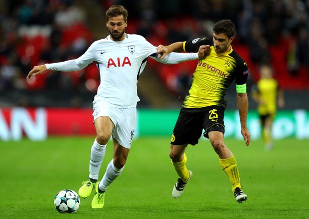 Tottenham Hotspur striker Fernando Llorente