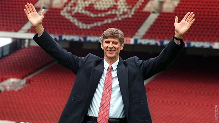 Arsene Wenger Oversaw Arsenal's Scoring Run Of 55 Games