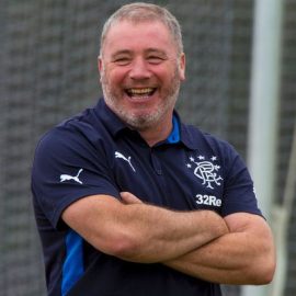 Glasgow Rangers former manager Ally McCoist