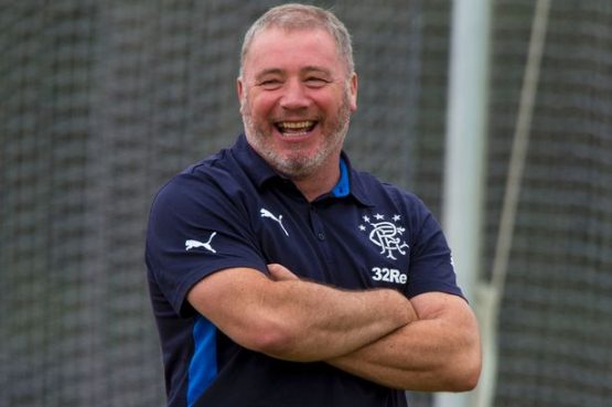 Glasgow Rangers former manager Ally McCoist