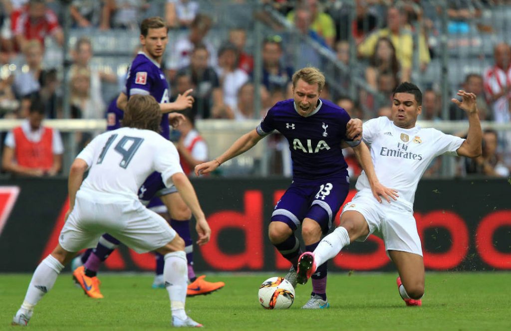 Real Madrid Vs Tottenham Live Stream