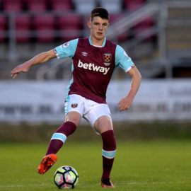West Ham United youngster Declan Rice