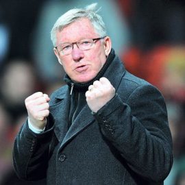 Manchester United Icon Sir Alex Ferguson Has Won 103 UEFA Champions League Matches