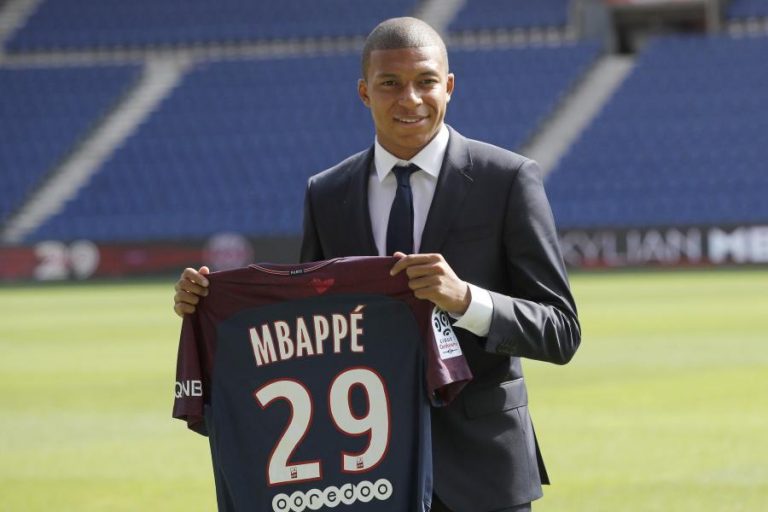 kylian mbappe liverpool shirt