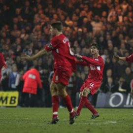 Football - FA Cup - 3rd Round - Liverpool v Luton Town