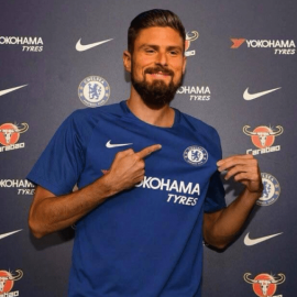 Giroud joins Chelsea