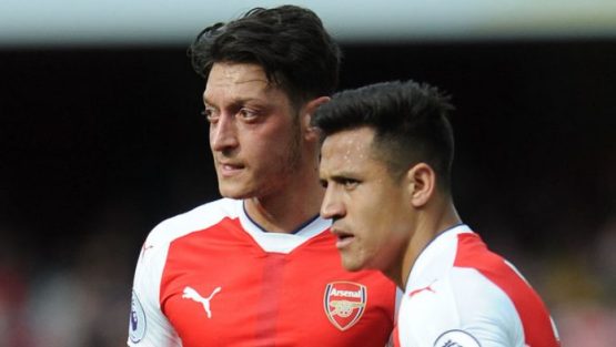 Sanchez Ozil