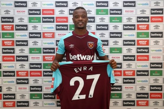 West Ham United Unveil New Signing Patrice Evra
