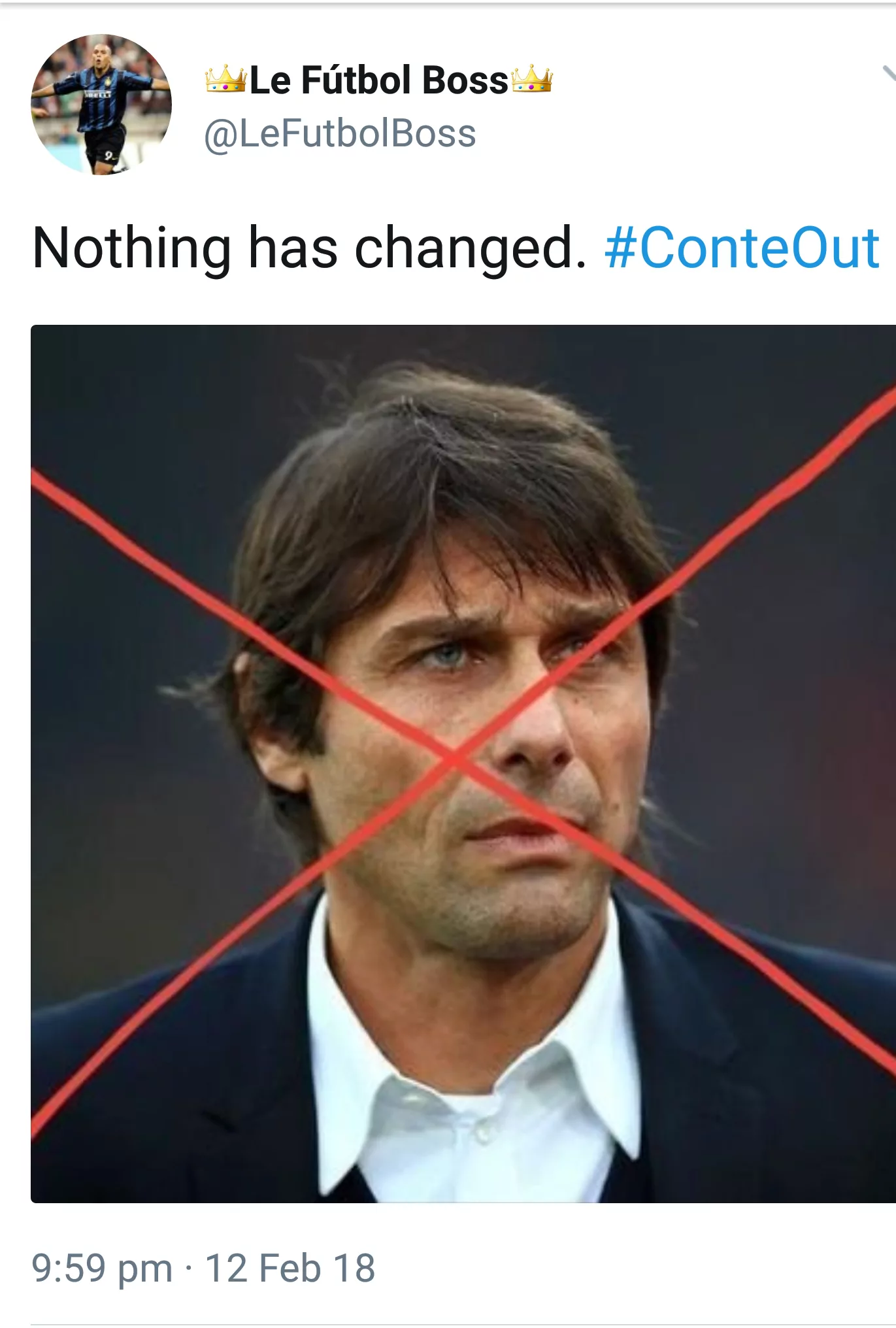 Antonio Conte is answering his critics as Blues form improves