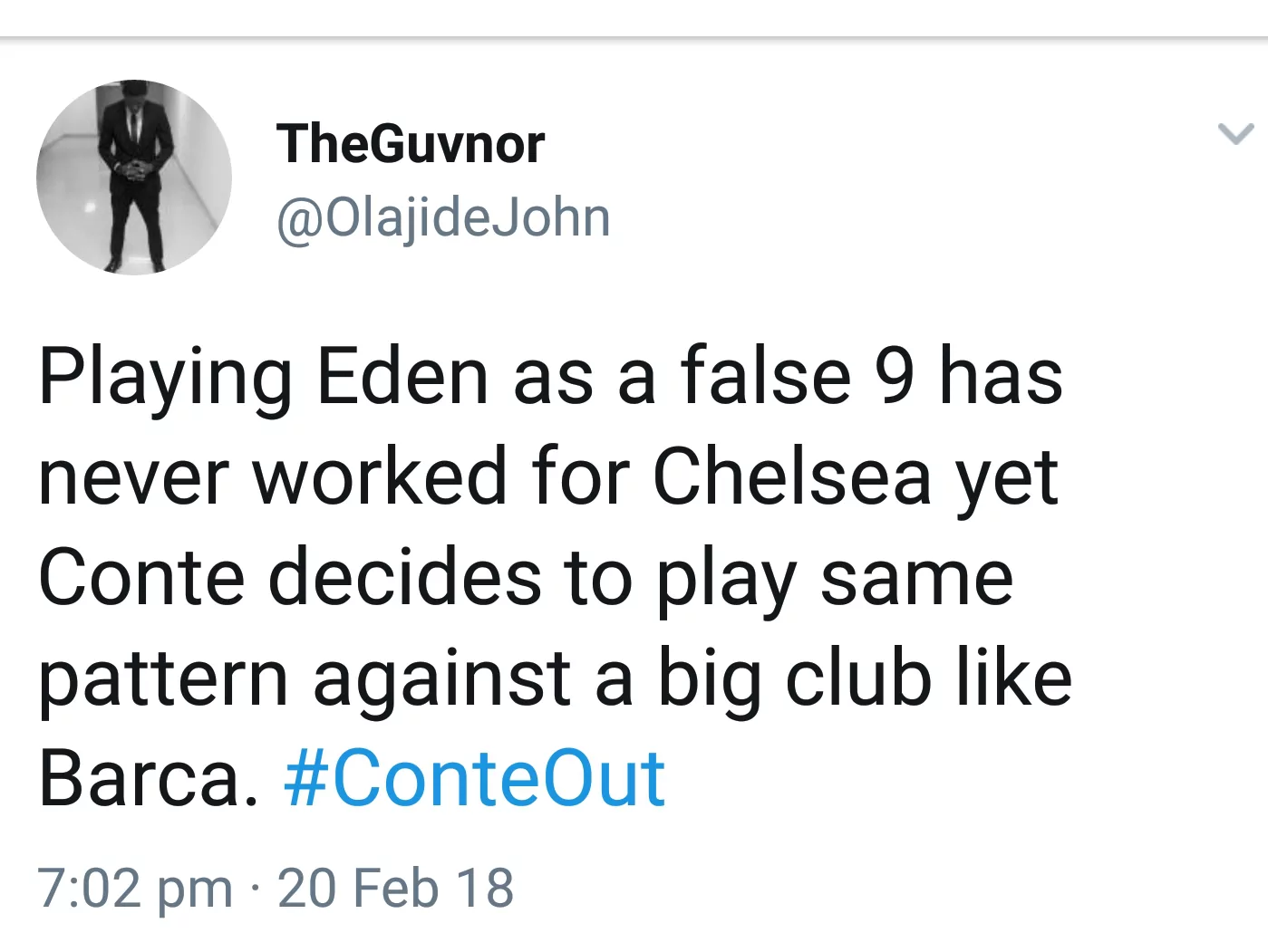 Antonio Conte is answering his critics as Blues form improves