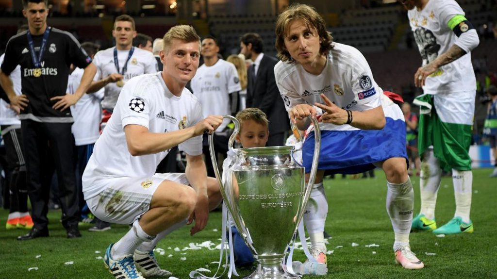 Tottenham Hotspur Eyeing Luka Modric Reunion