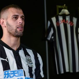 Newcastle-United-Unveil-New-Loan-Signing-Islam-Slimani