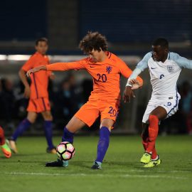 England U20 v Netherlands U20 - International Match