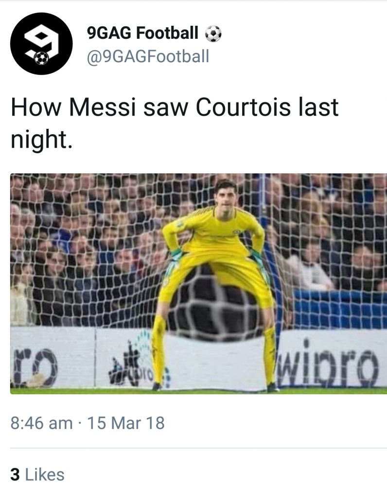 Chelsea fans reaction: Unforgiving response to Thibaut Courtois errors