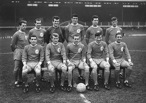 Liverpool FC Team Group 1964/65