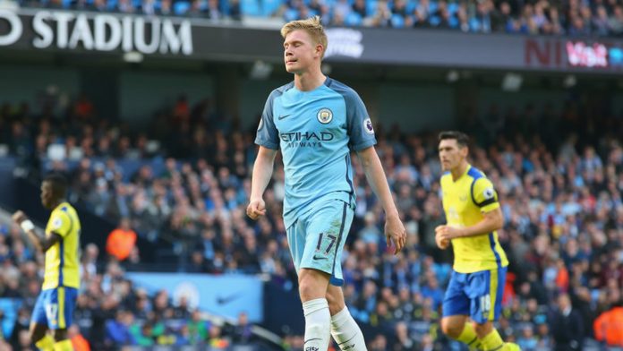 Kevin De Bruyne has the perfect reaction to Fulham win with brilliant tweet